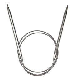 Inox Aiguille circulaire 5 mm longueur 40 cm