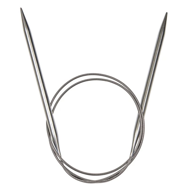 Inox rondbreinaald 5 mm lengte 40 cm