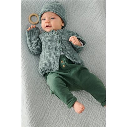 Lana Grossa Vest I22M20