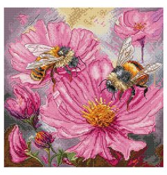 Borduurpakket Honingbloesems
