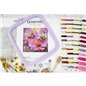 Kit de broderie Fleurs de miel
