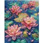 Kit de broderie Nénuphar