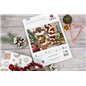 Kit de broderie Intérieur du Père Noël