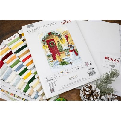 Stickset Welpenfreude