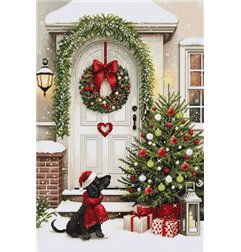 Luca-S Borduurpakket Wachten op Kerstmis