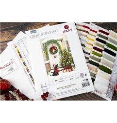 Luca-S Stickset Vorfreude auf Weihnachten