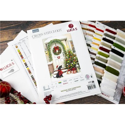 Stickset Vorfreude auf Weihnachten