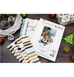Borduurpakket De magie van de Scandinavische winter