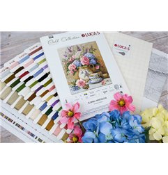Embroidery kit Floral Nostalgia