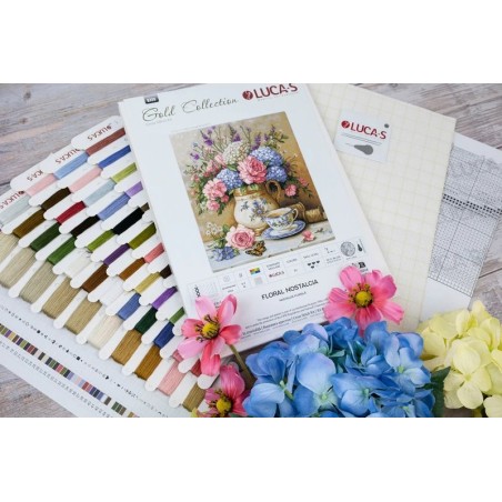 Embroidery kit Floral Nostalgia