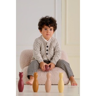 Lana Grossa Vest I22M56