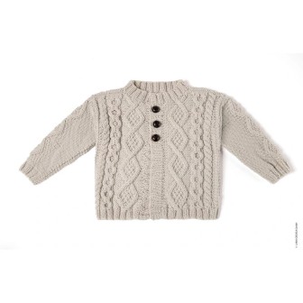 Lana Grossa Vest I22M56