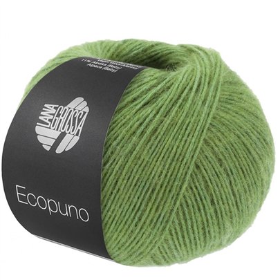 Lana Grossa Ecopuno 225 Perengroen