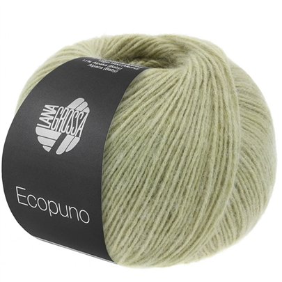 Lana Grossa Ecopuno 226 hooigroen