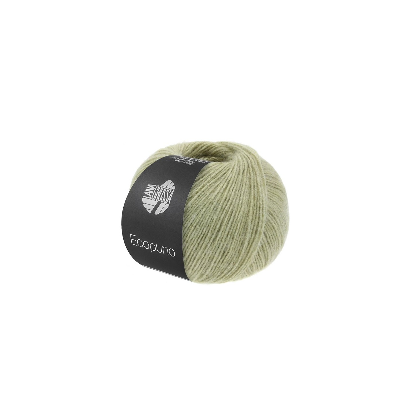 Lana Grossa Ecopuno 226 hooigroen