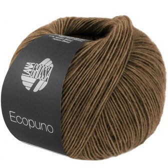 Lana Grossa Ecopuno 227 kleibruin