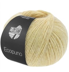 Lana Grossa Ecopuno 228 pastelgeel