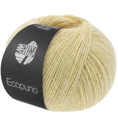 Ecopuno 228 pastel yellow