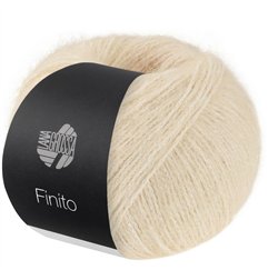 Lana Grossa Finito 020 Vanille creme