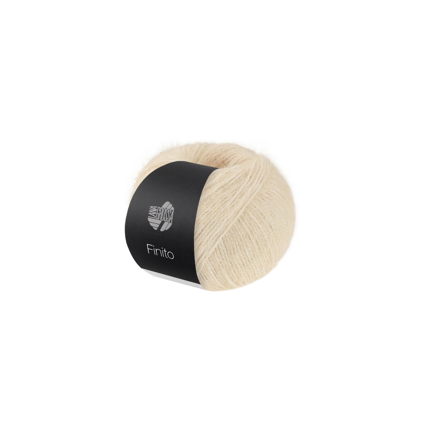 Lana Grossa Finito 020 Vanille creme