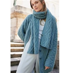 Lana Grossa Sjaal FJ70M17