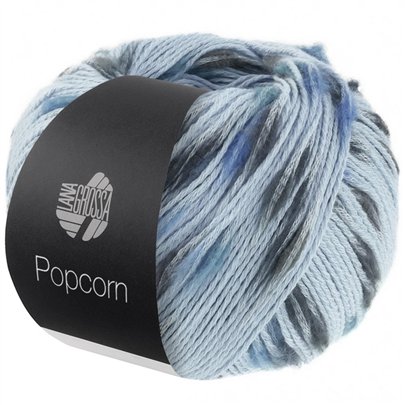 Lana Grossa Popcorn 06 Lichtblauw
