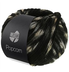 Lana Grossa Popcorn 08 Zwart