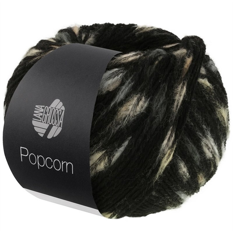 Popcorn 08 Zwart