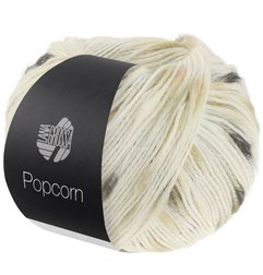Lana Grossa Popcorn 09 Wit