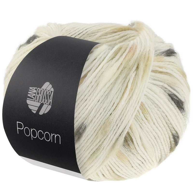 Popcorn 09 Blanc