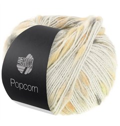 Popcorn 10 Silbergrau