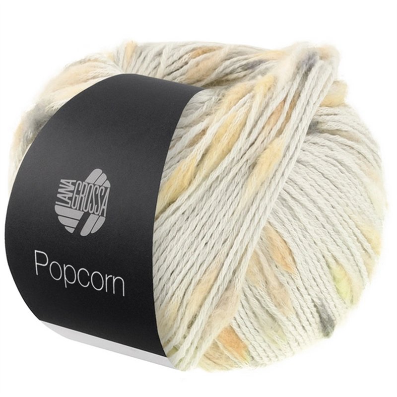 Popcorn 10 Silbergrau