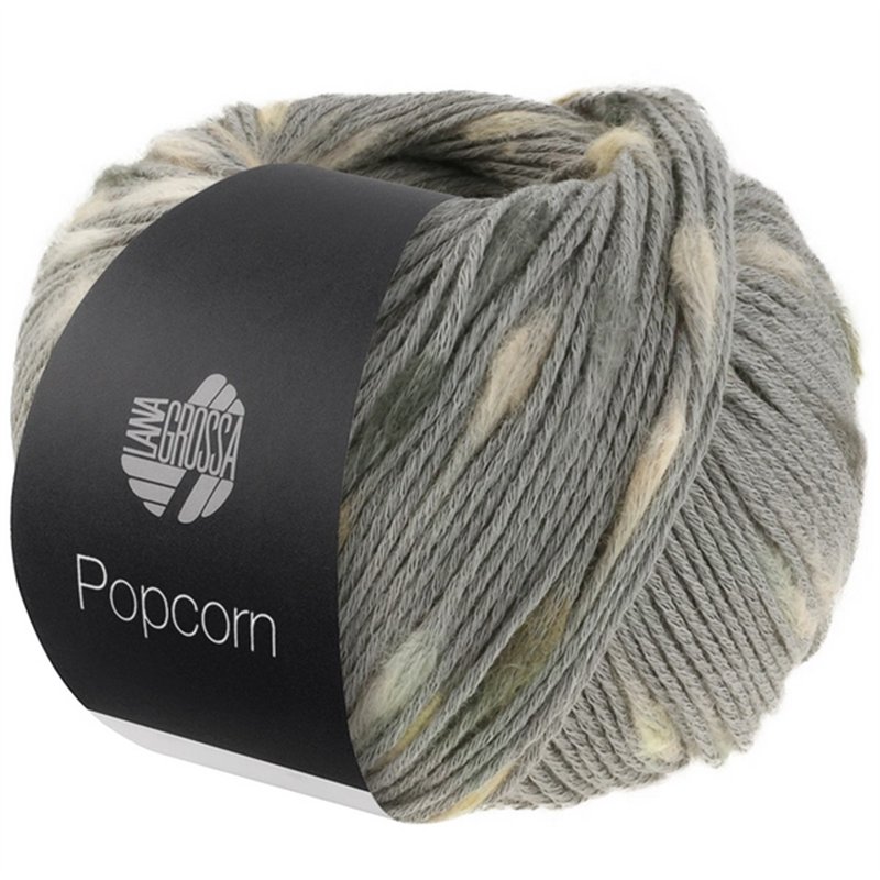 Popcorn 11 Grijs