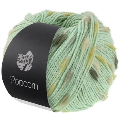 Popcorn 16 Weißgrün