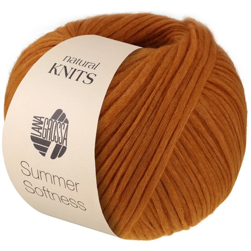 Summer Softness 22 Bruinoranje
