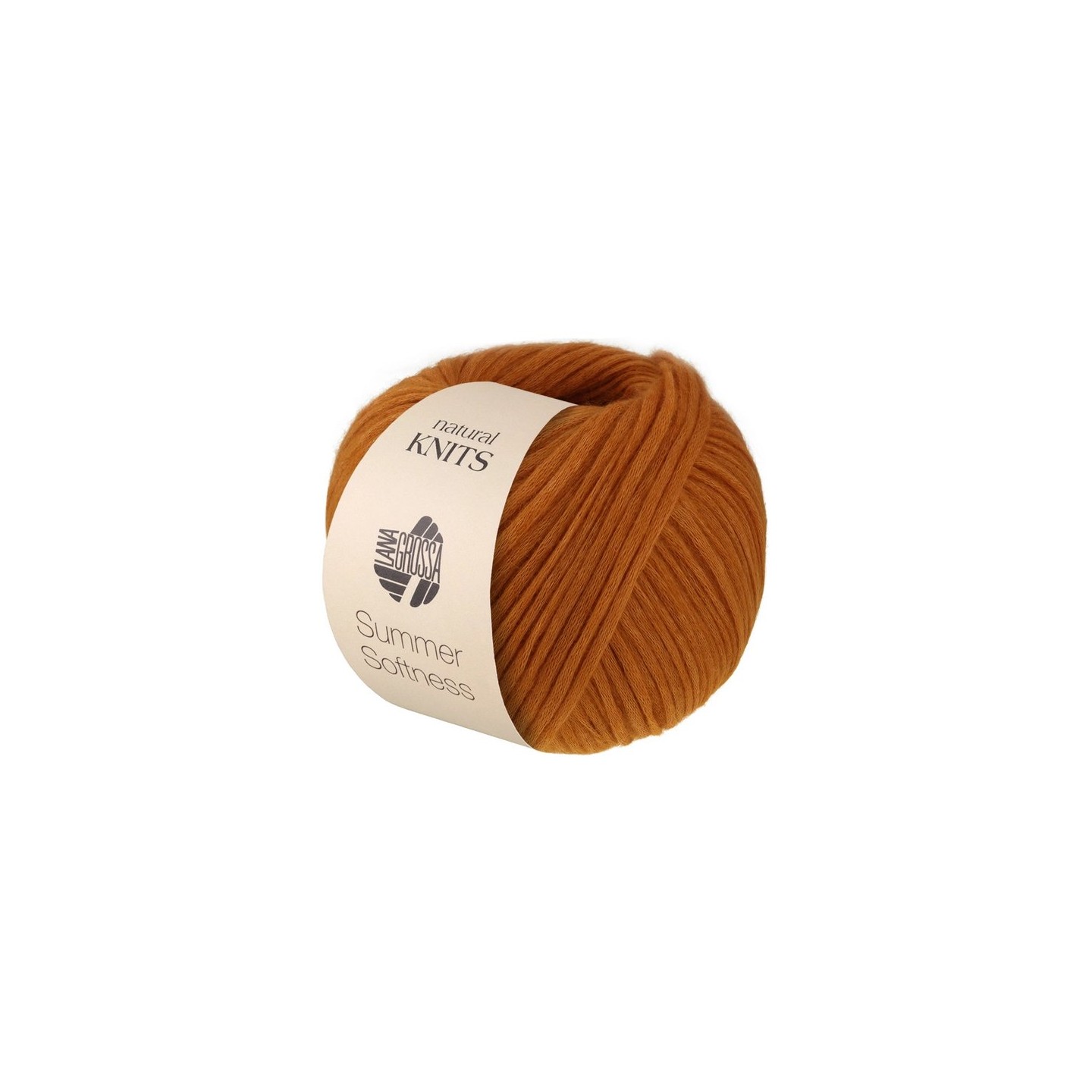 Lana Grossa Summer Softness 22 Bruinoranje