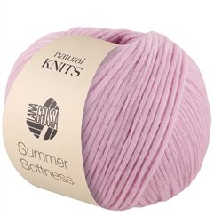 Lana Grossa Summer Softness 28 Roze