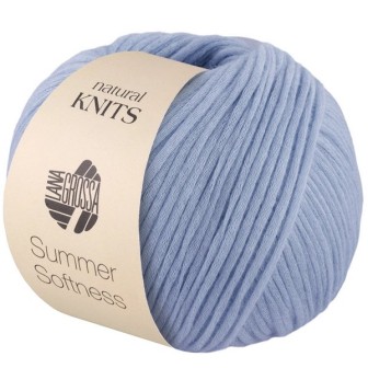 Lana Grossa Summer Softness 30 lichtblauw