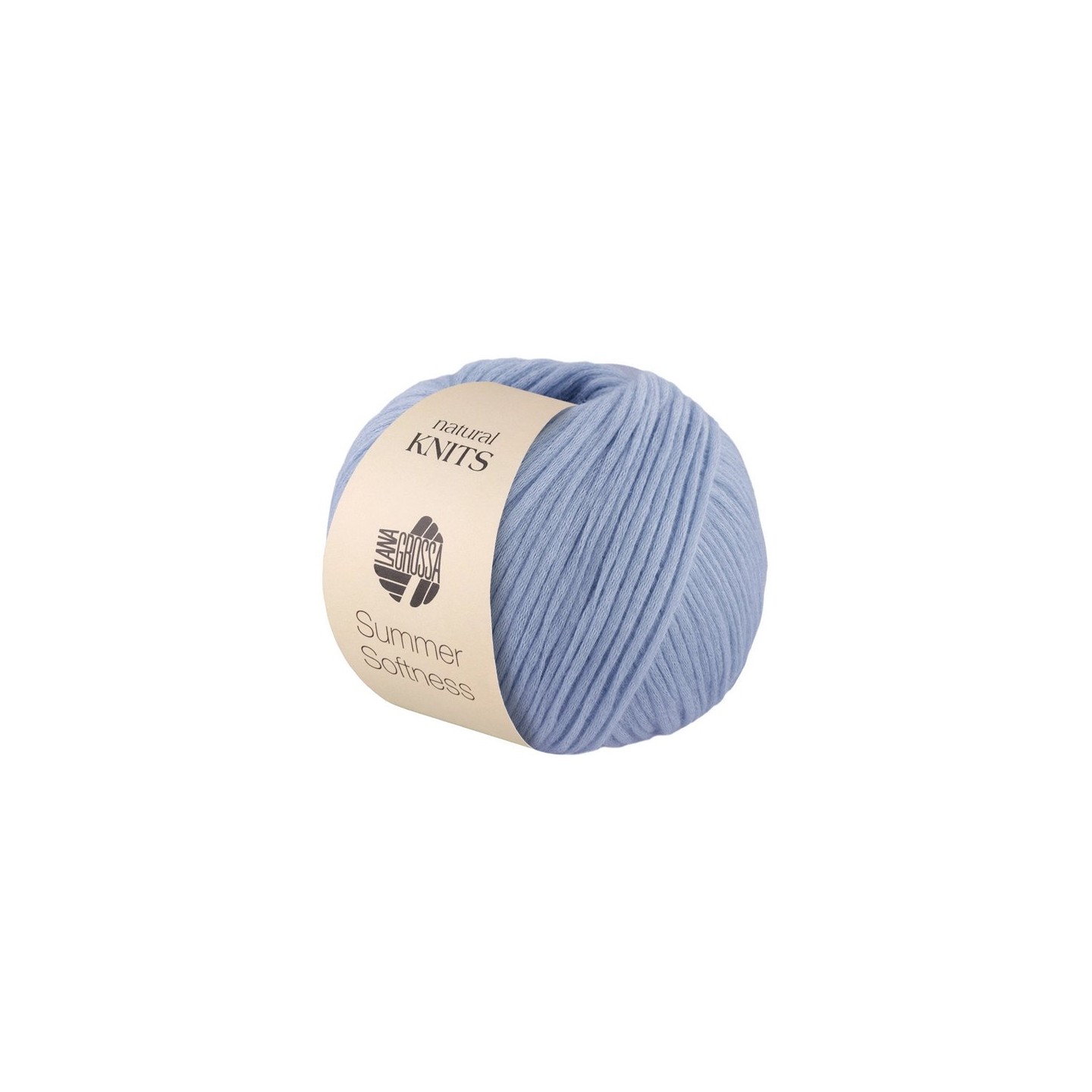 Lana Grossa Summer Softness 30 lichtblauw