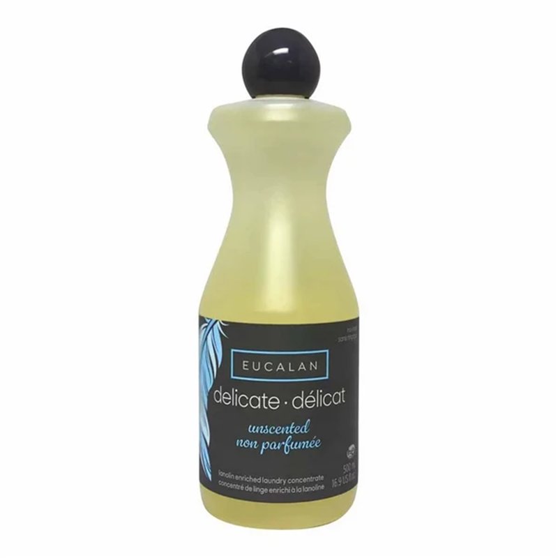 Lessive naturelle Eucalan pour laine et tissus 500 ML Non parfumée