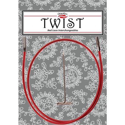 Twist Rode kabel 93cm large