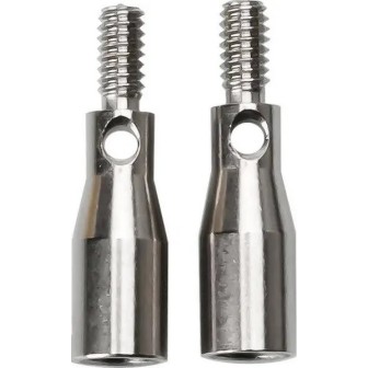 ChiaoGoo Verwissel. adapter [S] punt naar mini kabel 