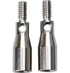 ChiaoGoo Verwissel. adapter [S] punt naar mini kabel 