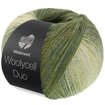 Lana Grossa Meilenweit 100 Woolycell Duo 6008