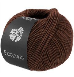 Lana Grossa Ecopuno 224 chocoladebruin