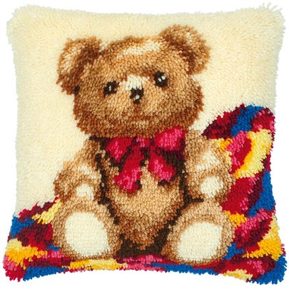 Knüpfkissenpackung Bär 14124