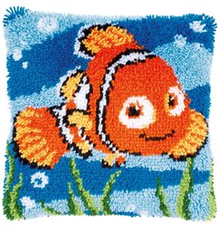 Latch hook cushion kit Disney Nemo 14627