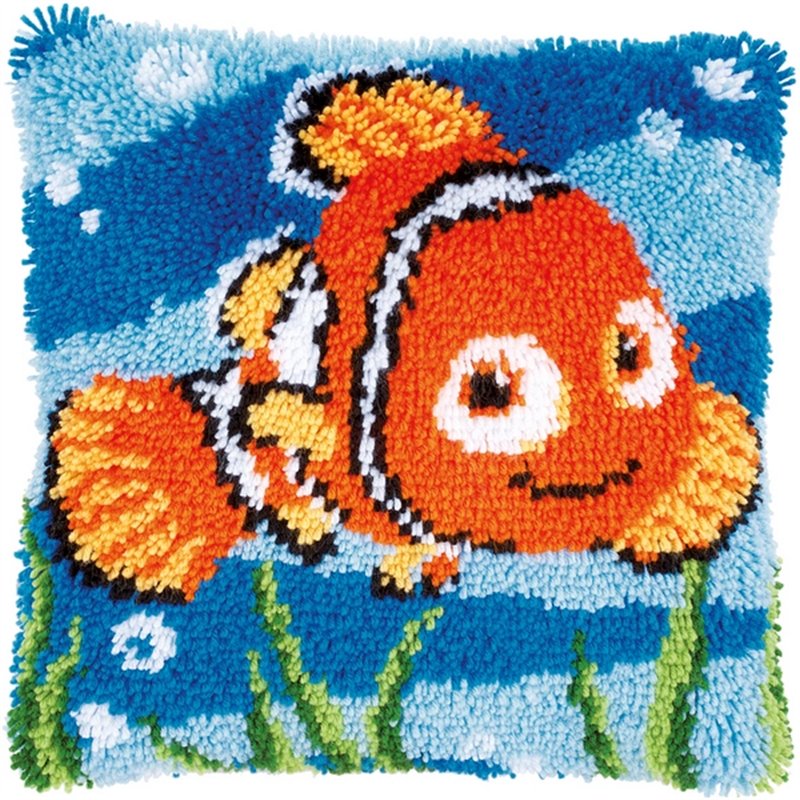 Knüpfkissenpackung Disney Nemo 14627 Knüpfkissenpackung Disney Nemo 14627