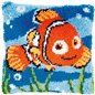Knüpfkissenpackung Disney Nemo 14627 Knüpfkissenpackung Disney Nemo 14627