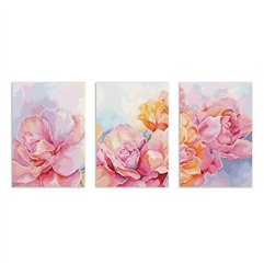 Kit de broderie Roses